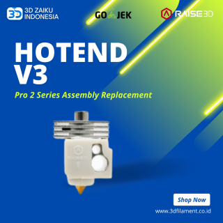 Raise 3D Pro 2 Series 3D Printer Hotend V3 Assembly Replacement
